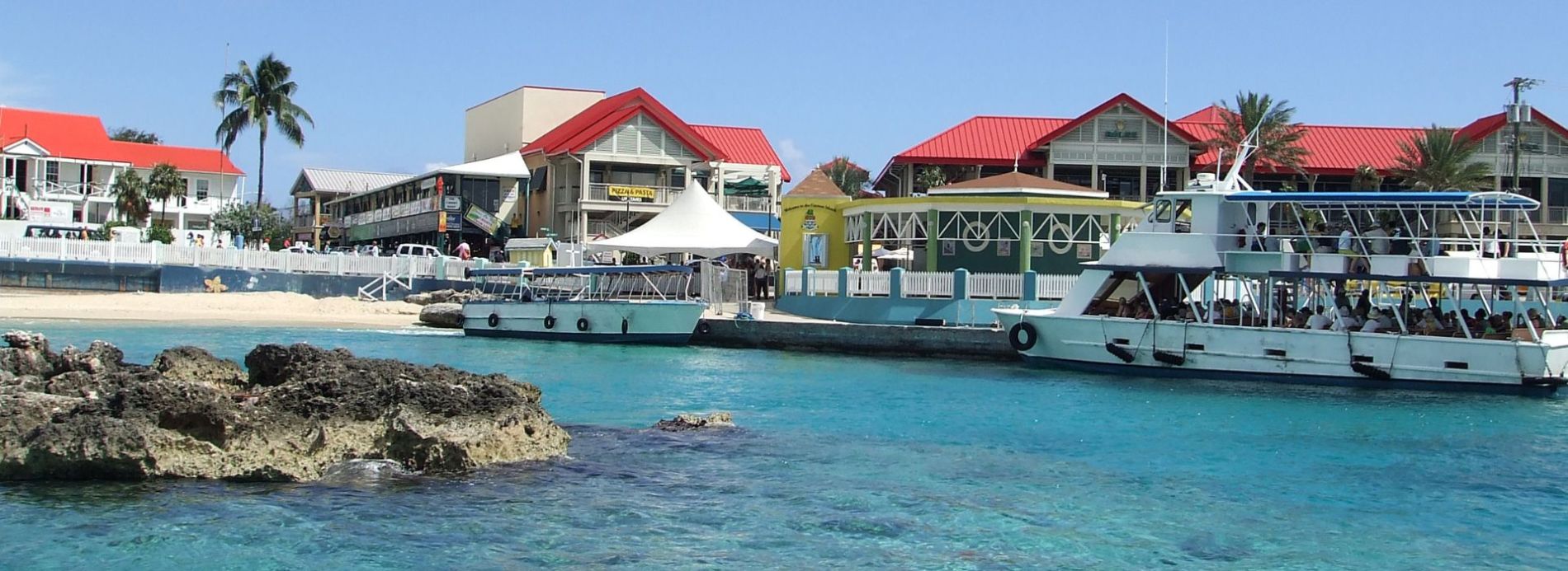 Grand Cayman harbor